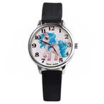 Fako - Kinderhorloge - Eenhoorn - Unicorn - Soft - Zwart, Sieraden, Tassen en Uiterlijk, Horloges | Kinderen, Verzenden, Nieuw
