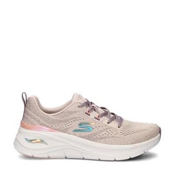 Skechers Arch Fit 3.0 lage sneakers voor dames, Kleding | Dames, Schoenen, Skechers, Verzenden, Beige, Nieuw