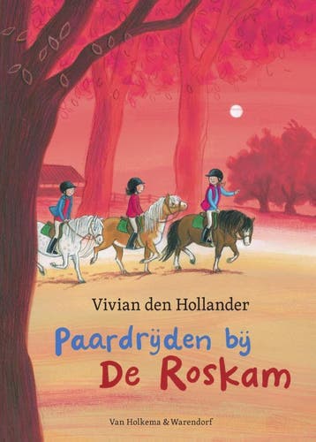 Paardrijden Bij De Roskam | Vivian Hollander | Nieuw, Ophalen of Verzenden, Nieuw, Vivian Hollander