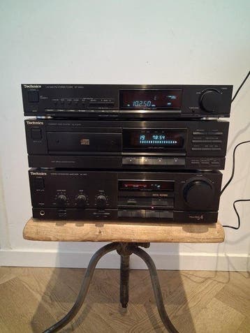 Technics - SU-X101 versterker, ST-X301L tuner en PJ-27A cd, Nieuw