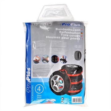 ProPlus Bandenhoezen set - Ø 62 cm - Omtrek 196 cm - Set..., Ophalen of Verzenden