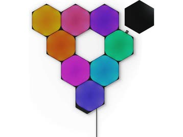 Nanoleaf Shapes - Hexagons Starter Kit - 9 Panelen - Ultra, Verzenden, Zo goed als nieuw