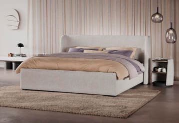 Bedframe Night Milan | Swiss Sense, Verzenden, Nieuw