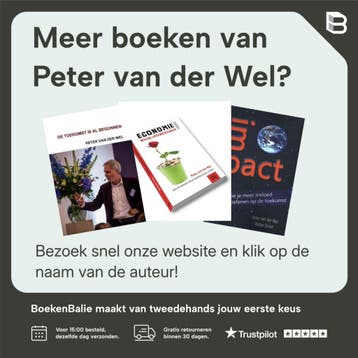 Toekomstverkennen - Peter van der Wel 9789463191807, Verzenden, Zo goed als nieuw, Peter van der Wel