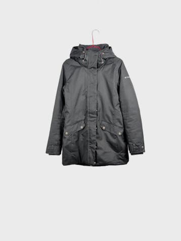 Columbia Sportswear Winterjas Dames maat M / Long Zwart, Maat 38/40 (M), Zwart, Ophalen of Verzenden, Zo goed als nieuw