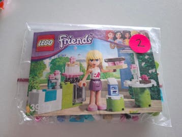 LEGO Friends Stephanie#039s Buitenkeuken 3930, Zo goed als nieuw, Complete set, Lego, Friends