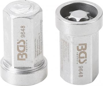 Bgs Technic Speciale dopsleutelbit voor ATF vulstoppen T-..., Auto diversen, Autogereedschap, Verzenden, Nieuw