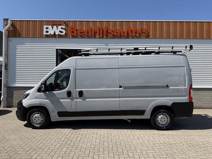 Fiat - Ducato - Bestelbus - 35 2.3 MultiJet 16-pk L3H2 Maxi, Auto's, Bestelauto's, Handgeschakeld, Diesel, Overige kleuren, Fiat