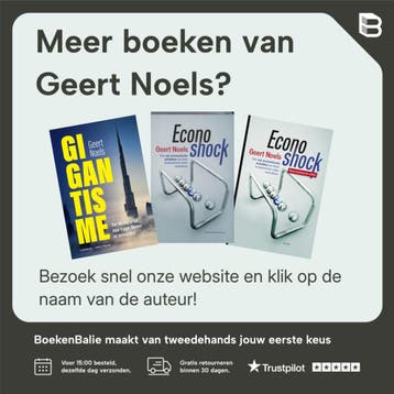 Econoshock 2.0 9789401414227 Geert Noels, Verzenden, Gelezen, Geert Noels