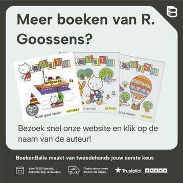 Naar de kermis / Musti 9789076839127 R. Goossens, Verzenden, Gelezen, R. Goossens