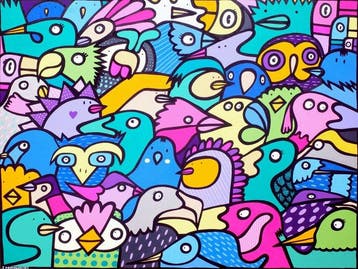 Kev Munday - Jazzy Flock