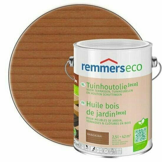 Remmers Tuinhoutolie Eco Bangkirai, Doe-het-zelf en Verbouw, Verf, Beits en Lak, Verzenden