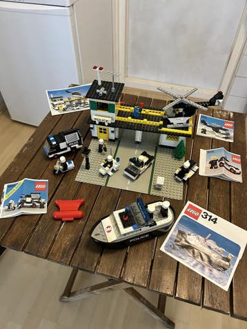 LEGO Police Patrol Squad 6684, Zo goed als nieuw, Complete set, Lego