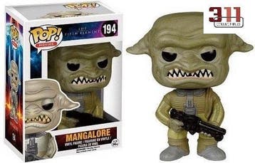 Funko - POP! - Movies - The Fifth Element - Mangalore #194 -, Verzenden, Nieuw