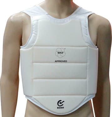 Wacoku WKF Karate Body Protector / Borstbeschermer, Sport en Fitness, Ophalen of Verzenden, Nieuw