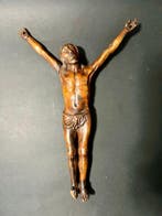Crucifix - Bagard - 1650-1700 - Corpus Christi in hout van, Antiek en Kunst