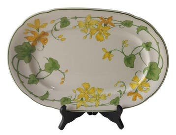 Villeroy & Boch - Geranium - Dienblad - Porselein, Antiek en Kunst