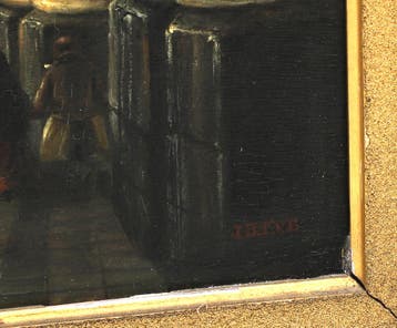 Jan Baptist Tetar van Elven (1805-1879), Kerkinterieur