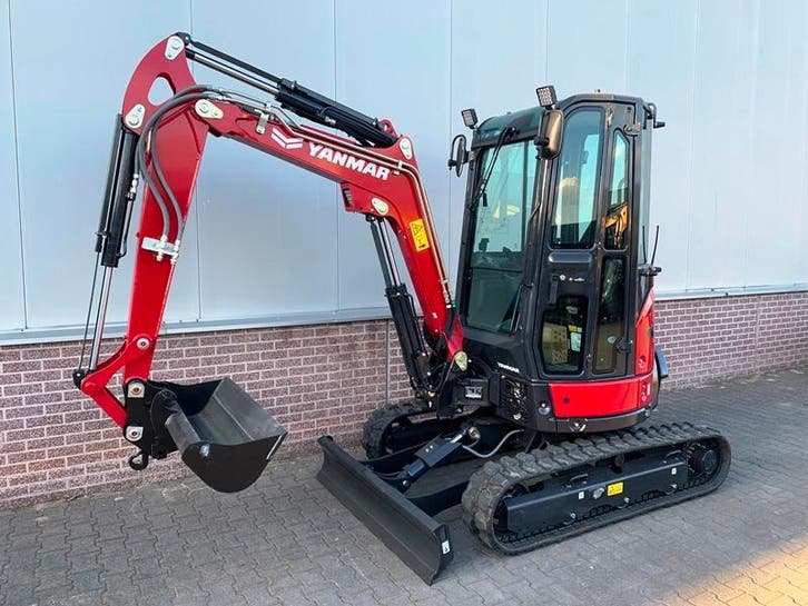 Yanmar VIO27 minigraver graafmachine compact 2645kg, Zakelijke goederen, Machines en Bouw | Kranen en Graafmachines, Graafmachine