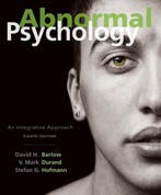 Abnormal Psychology 9781305950443 David Barlow, Verzenden, Zo goed als nieuw, David Barlow