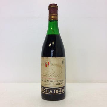 1949 C.V.N.E. Viña Real - Rioja Reserva Especial - 1 Fles, Nieuw