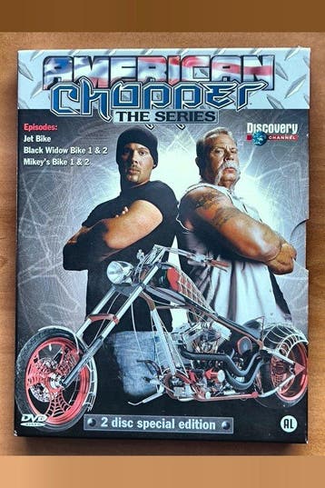 American Chopper Season 1 Sports 2002 Boxset DVD Mike Rowe, Cd's en Dvd's, Dvd's | Tv en Series, Verzenden, Nieuw in verpakking