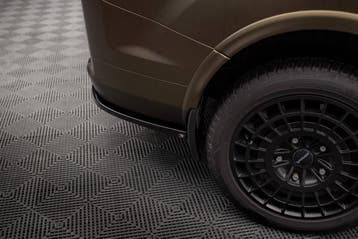 Maxton Diffuser splitters (zijkant) Ford Tourneo Custom Mk1, Verzenden