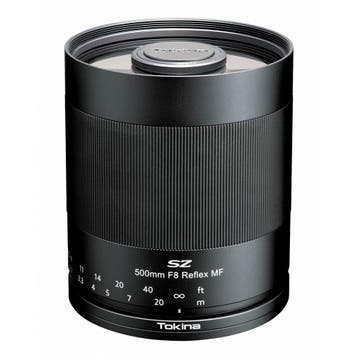 Tokina SZX Super Tele 500mm f/8 Reflex MF Fuji X, Ophalen of Verzenden, Nieuw, Telelens