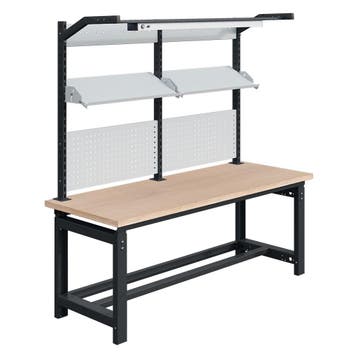 Aanbieding: Verstelbare werkbank Sofame multiplex 40mm, Doe-het-zelf en Verbouw, Nieuw