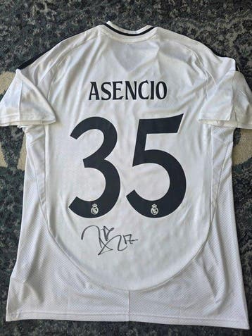 Real Madrid - Asencio - Voetbalshirt, Nieuw