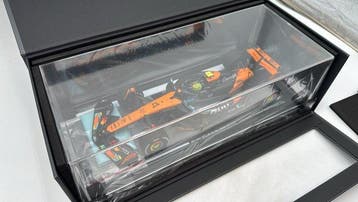 Spark 1:18 - Modelauto - McLaren MCL39 Abu Dhabi GP Lando, Hobby en Vrije tijd, Nieuw