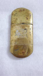 Rare KW (Karl Wieden) Brass No.130 Trench Lighter – D.R.P. -, Verzamelen, Nieuw