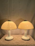 Dijkstra Lampen - Tafellamp (2) - Metaal, kunststof -, Antiek en Kunst, Antiek | Meubels | Stoelen en Banken