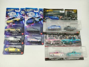 Hot Wheels 1:64 - Modelauto (9) - Hot Wheels Premium, Nieuw