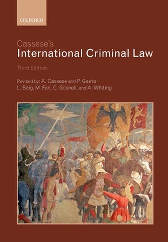 9780199694921 International Criminal Law 3rd, Boeken, Studieboeken en Cursussen, Nieuw, Verzenden