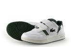 Lacoste Veterschoenen Jongens in maat 27 Wit, Verzenden, Jongen of Meisje, Schoenen, Zo goed als nieuw