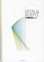 Getal en Ruimte  1 1 vmbo bk 9789011111608, Zo goed als nieuw