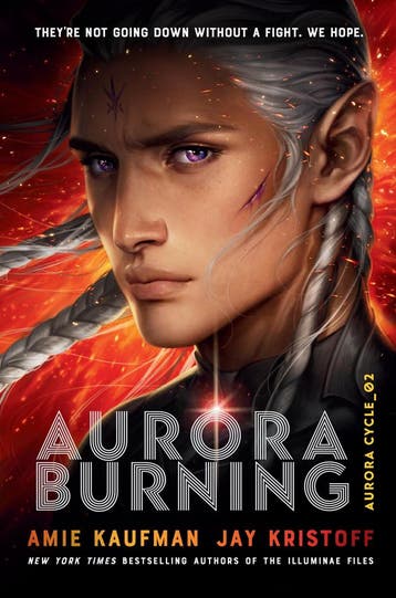 Aurora Burning - Amie Kaufman 9780593302002, Verzenden, Gelezen, Amie Kaufman
