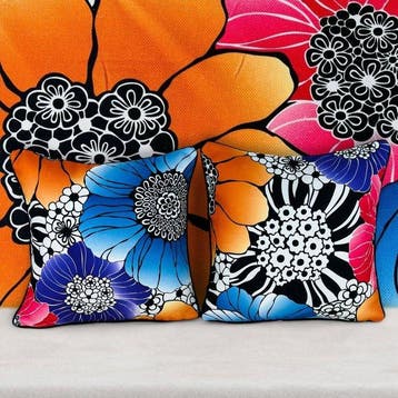 MISSONI HOME - Nieuwe set van twee - Kussen