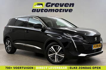 Peugeot 5008 1.2 PureTech Allure 7p. | Nw. Model | Camera |, Euro 6, Handgeschakeld, Nieuw, Lease