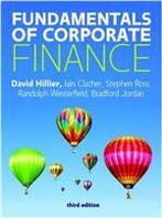 Fundamentals Of Corporate Finance, 9780077178239, Boeken, Verzenden, Zo goed als nieuw, HBO