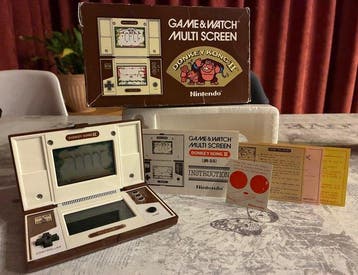 Nintendo - Game & Watch - Donkey Kong II - Handheld gaming, Nieuw