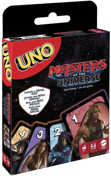 Uno - Masters of the Universe (He-man) | Mattel -, Verzenden, Nieuw