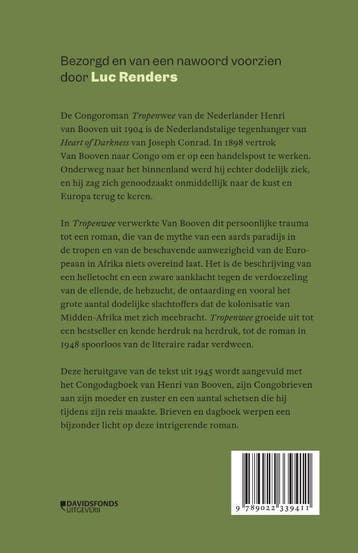 Tropenwee / Davidsfonds/Literair 9789022339411, Boeken, Verzenden, Gelezen, Henri Van Booven