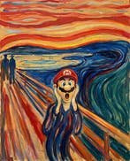 AT9 - [Canvas L] The Mario Scream, Nieuw