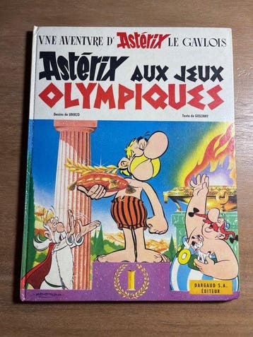Astérix T12 - Astérix aux Jeux Olympiques - C - 1 Album -, Nieuw