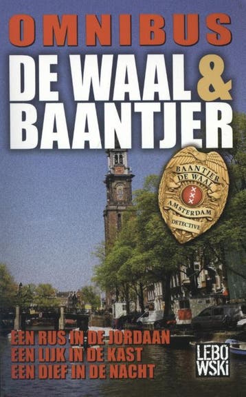 Omnibus De Waal & Baantjer / De Waal & Baantjer / 1-3, Boeken, Detectives, Verzenden, Zo goed als nieuw, Simon de Waal