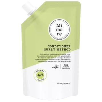 Mïmare Curly Method Conditioner 480ml, Ophalen of Verzenden, Nieuw, Shampoo of Conditioner