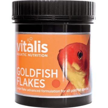 Vitalis Goldfish Flakes 200 g, Dieren en Toebehoren, Ophalen of Verzenden, Nieuw