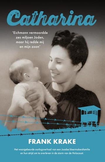 Catharina | 9789082476477 | Frank Krake, Ophalen of Verzenden, Zo goed als nieuw, Frank Krake